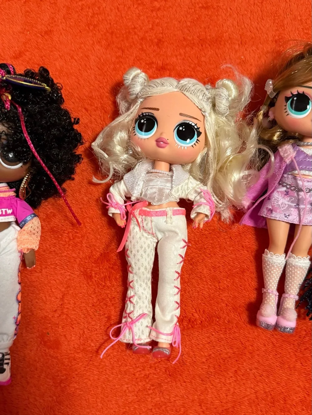 OMG Pop Star Dolls bundle
